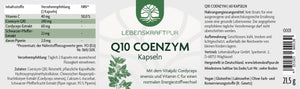 Q10 Coenzym Kapseln