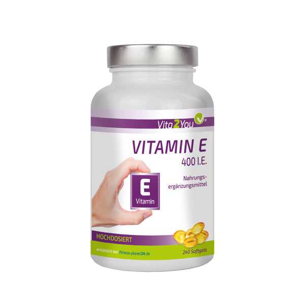 Vitamin E Softgelkapseln