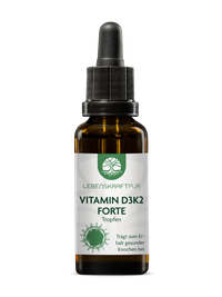 Vitamin D3 Forte Tropfen (D3 + K2)