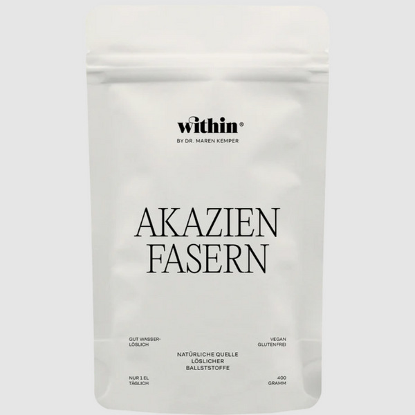 Akazienfasern Pulver