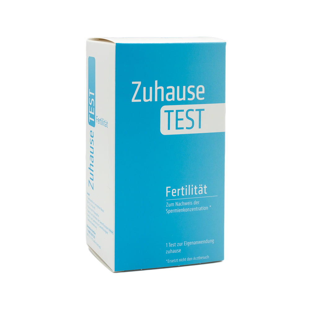 Fruchtbarkeitstest Sperma Test für Männer: Easy@Home 1 x