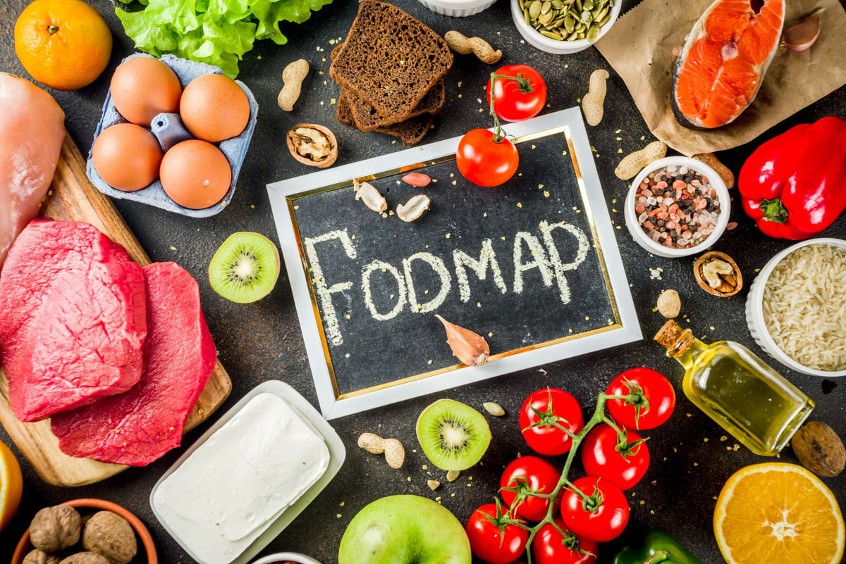 FODMAPs: Lebensmittel mit wenigen FODMAPs