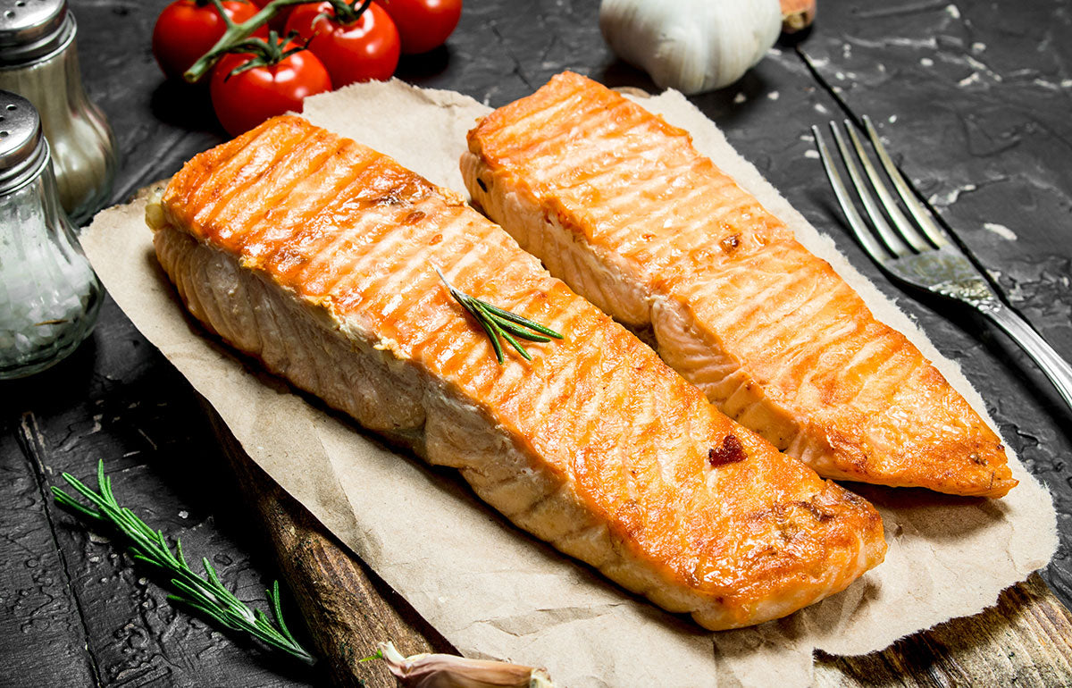Lachsfilet: Eine Omega-3-reiche Hauptspeise