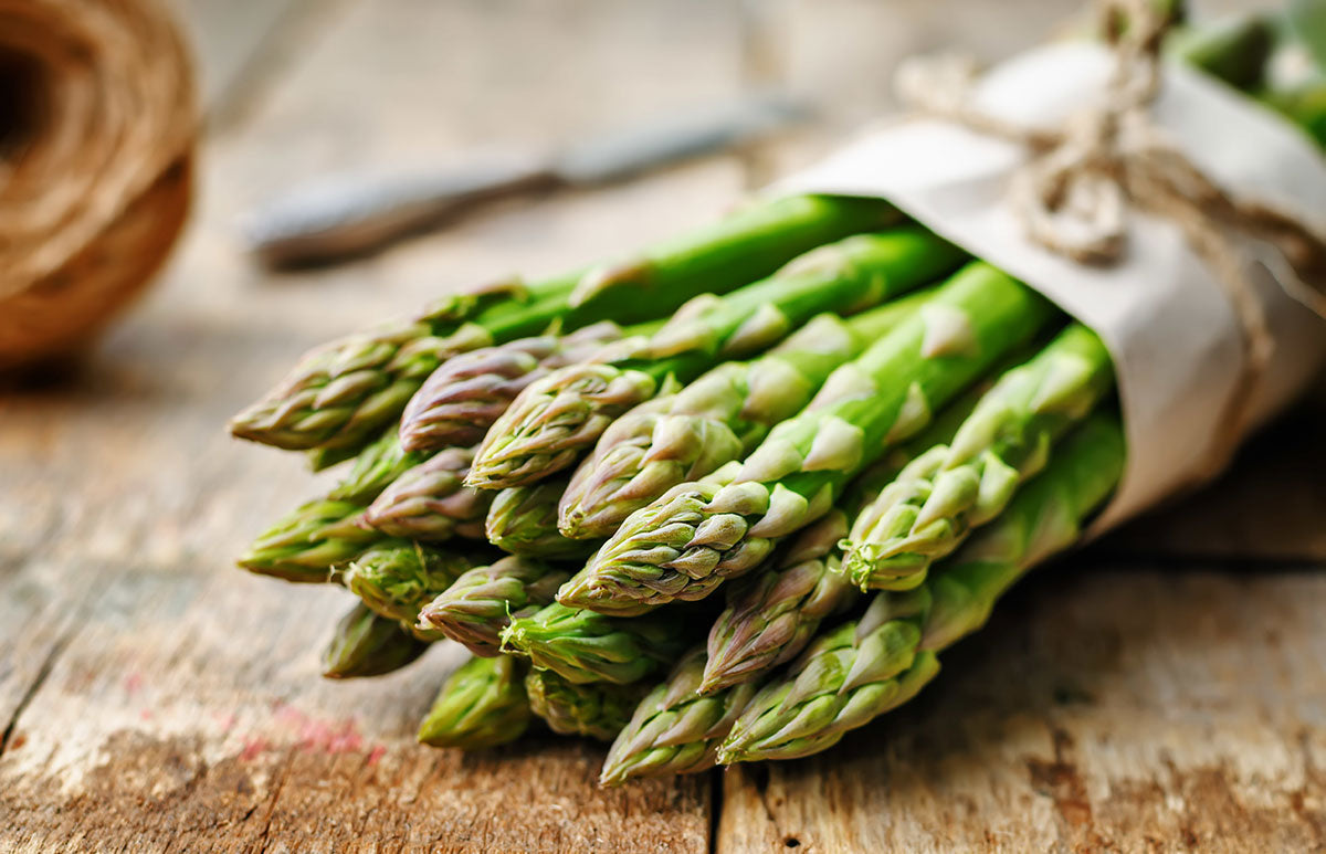 Grüner Spargel