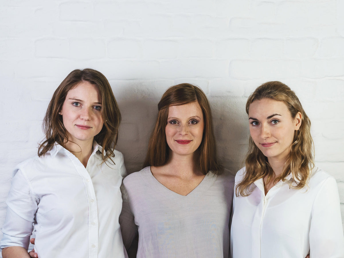 Gründerinnen von Selfapy: Kati Bermbach, Farina Schurzfeld, Nora Blum