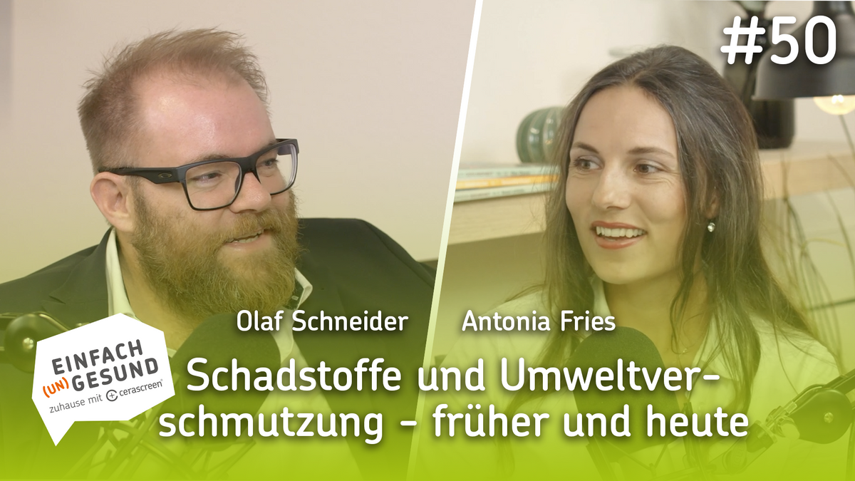 #50 - Schadstoffe und Umweltverschmutzung , früher und heute | Auf welche Gifte uns die Evolution vorbereitet hat – und auf welche nicht
