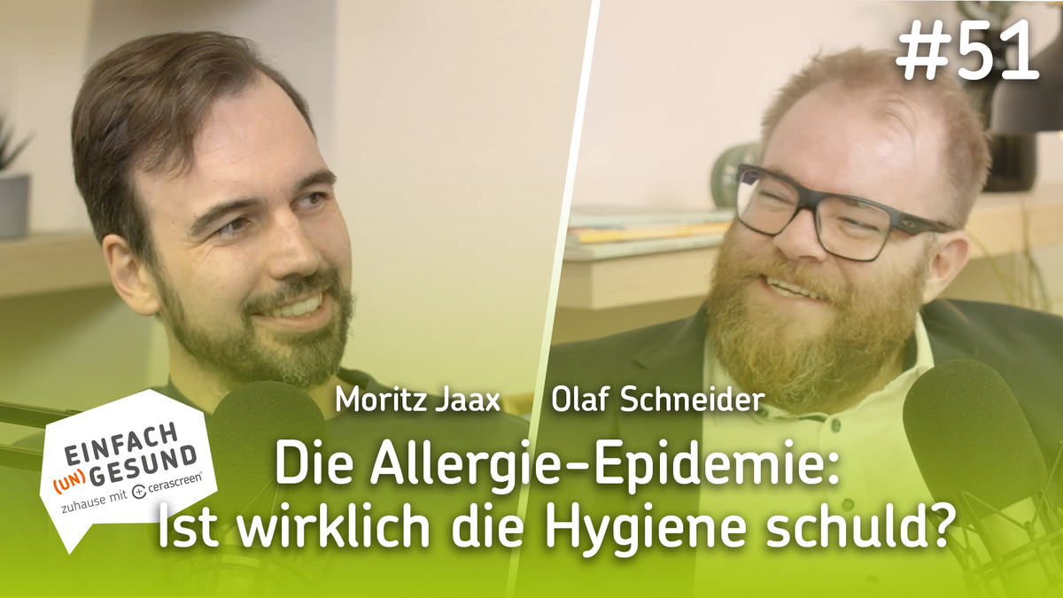 #51 - Die Allergie-Epidemie: Ist die Hygiene schuld? | Warum heute so viele Menschen unter Allergien leiden