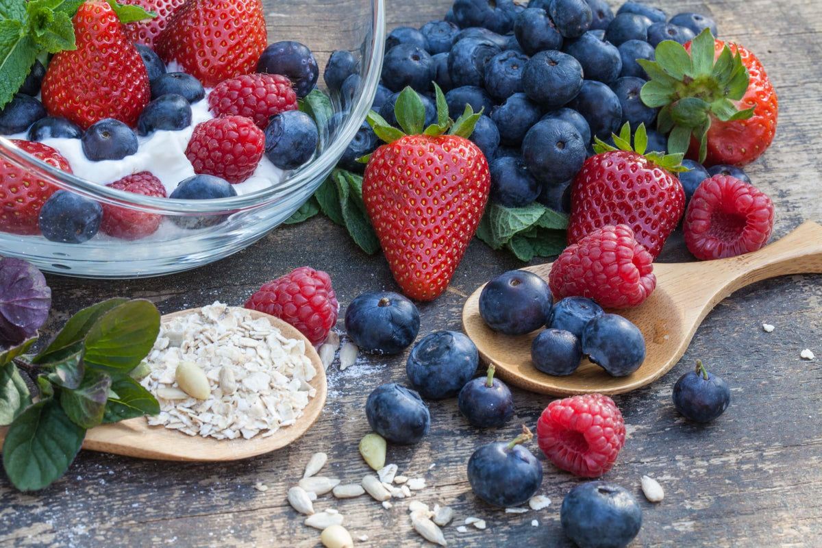 Antioxidantien - reichlich vorhanden in Beeren