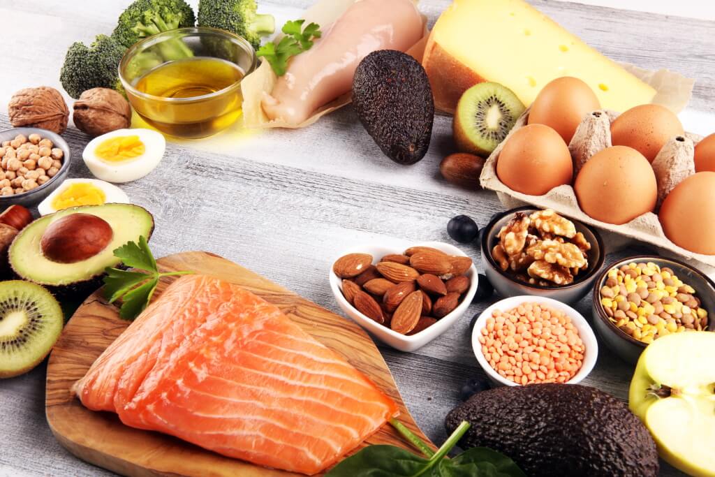 Eiweißreiche Lebensmittel für die Protein-Diät