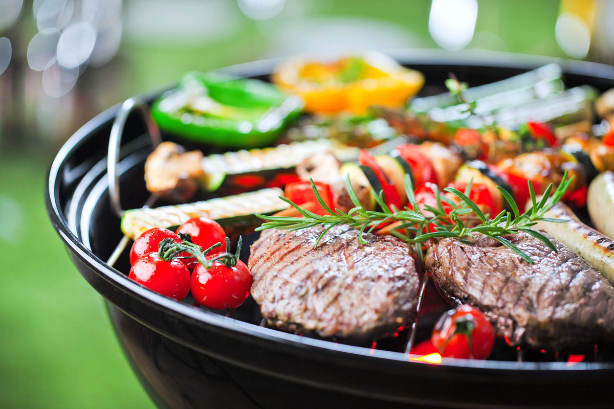 Gesund Grillen - Gemüse auf dem Grill