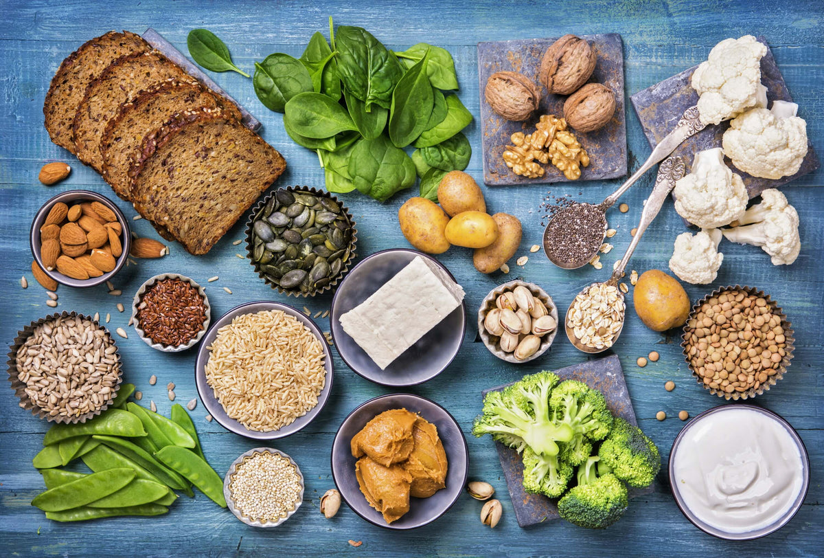 Vegane Ernährung: Pflanzliche Proteinquellen