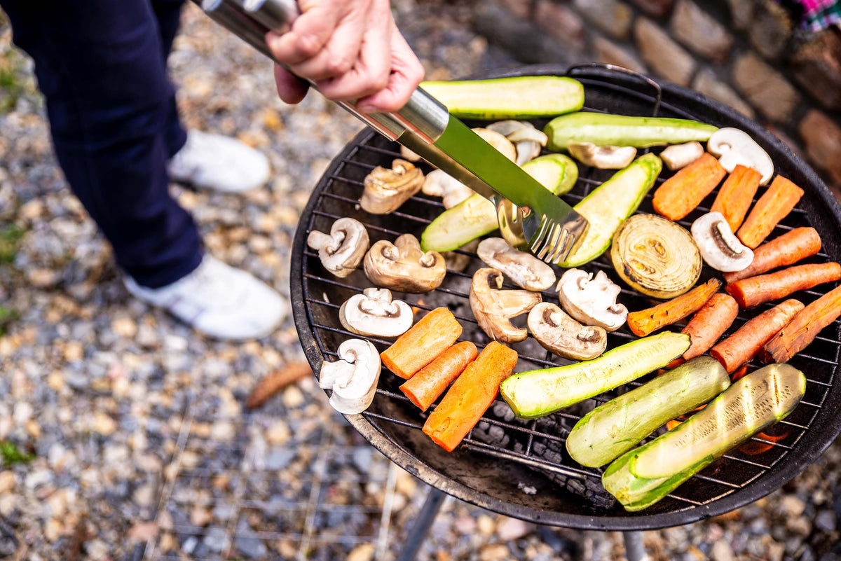Vegan grillen: Gemüse auf dem Grill