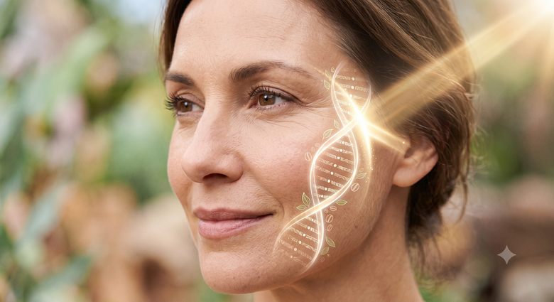 Hautalterung und die Gene: Was Ihre DNA bestimmt und was Sie selbst steuern (2026)