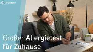 Wie geht ein Allergietest für Zuhause? | Großer Allergietest von cerascreen
