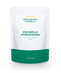 Chlorella Pyrenoidosa Presslinge