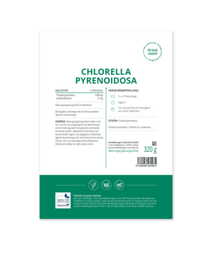 Chlorella Pyrenoidosa Presslinge