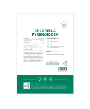Chlorella Pyrenoidosa Presslinge