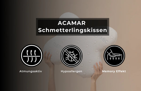 ACAMAR Seitenschläferkissen