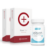 2 Eisen-Tests von cerascreen, Eisen mit Vitamin C, Vitamin B12 und Folsäure von nupure