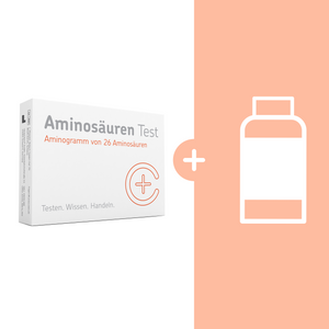 Aminosäuren Test von cerascreen, Aminosäuren Präparat