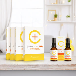 Vitamin D Paket zur Jahresversorgung