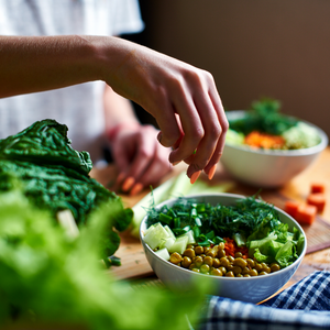 Vegane und vegetarische Ernährung