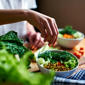 Vegane und vegetarische Ernährung
