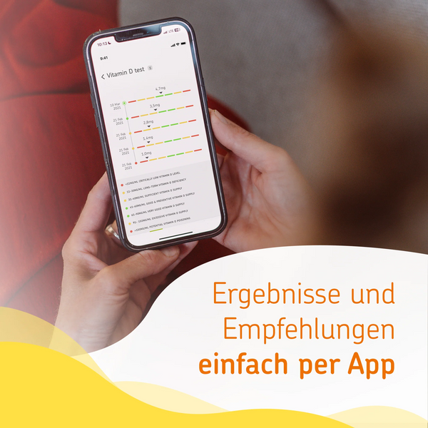 Vitamin D Test Vorteilspackung