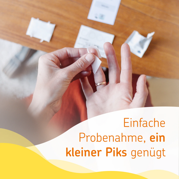 Vitamin D Test Vorteilspackung