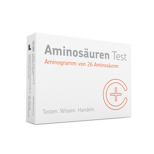 Verpackung des cerascreen Aminosäuren Tests