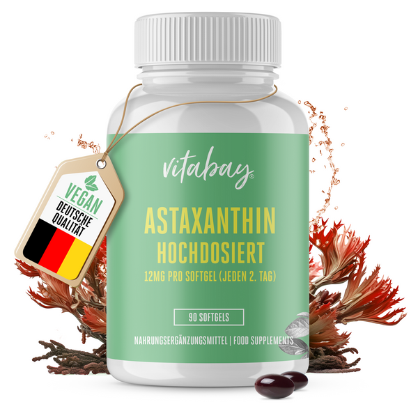 Astaxanthin Kapseln