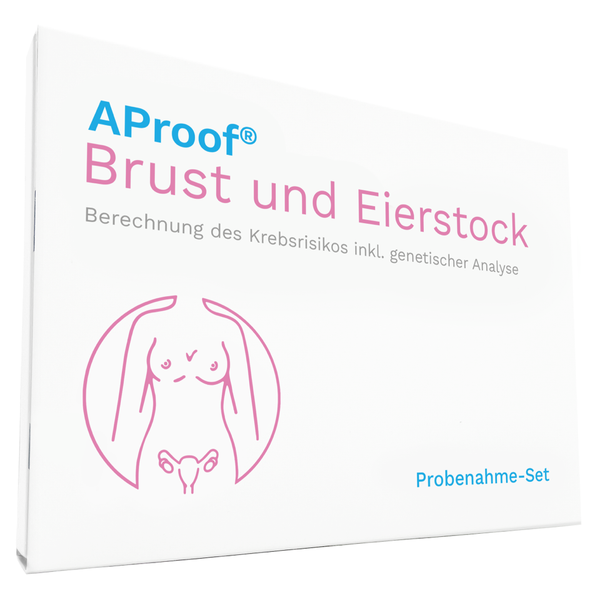 AProof® Brustkrebs- und Eierstockkrebs-Risiko Test