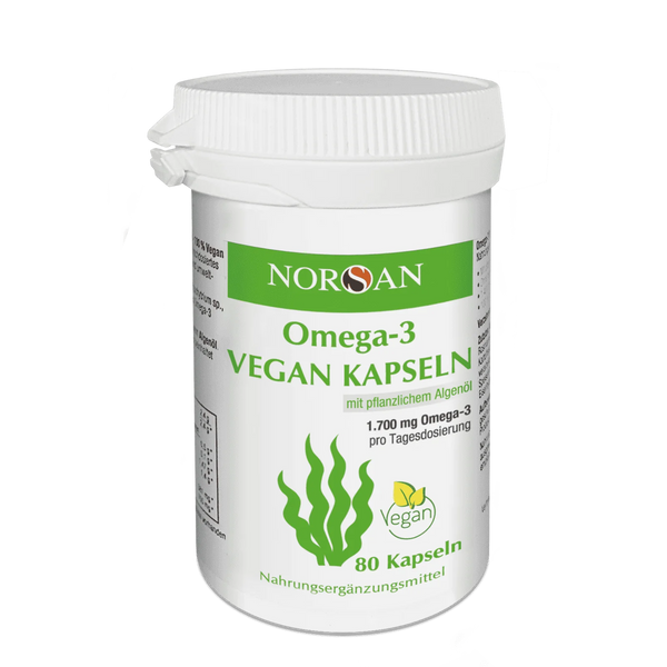 Vegane Omega-3-Kapseln