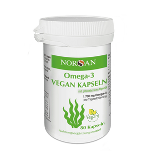 Vegane Omega-3-Kapseln