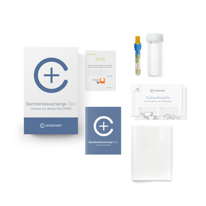 Darmkrebsvorsorge Test