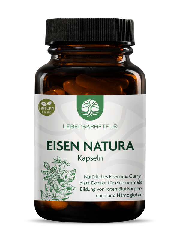 Eisen Natura Kapseln