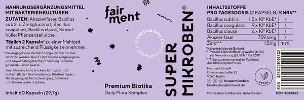 SuperMikroben Premium Biotika