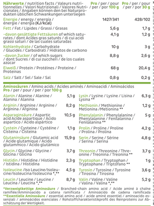 Veganes Protein Pulver BIO Vanille