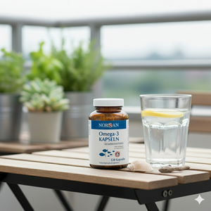 Omega-3 Fischöl Kapseln