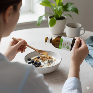 Veganes Omega-3 Öl (Zitrone)