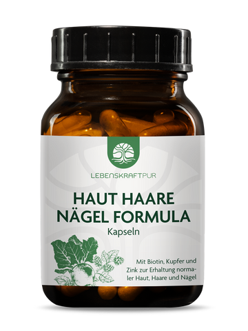 Haut Haare Nägel Formula
