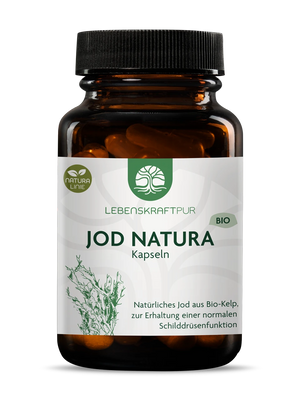 Bio Jod Natura Kapseln