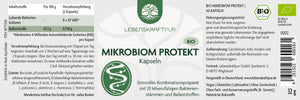 Mikrobiom Protego Kapseln BIO