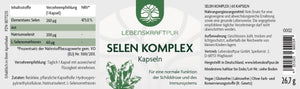 Selen Komplex Kapseln