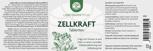 Zellkraft Tabletten