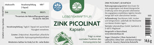 Zink Picolinat Kapseln