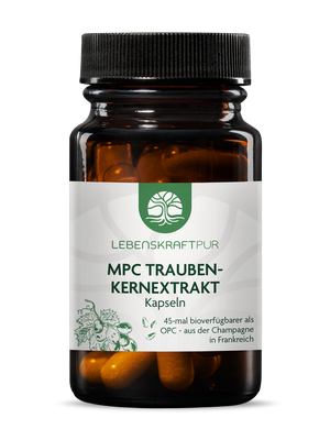 MPC Traubenkernextrakt Kapseln