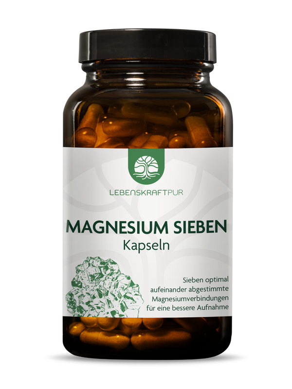 Magnesium Sieben Kapseln