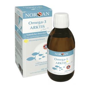 Omega-3 Arktis Fischöl