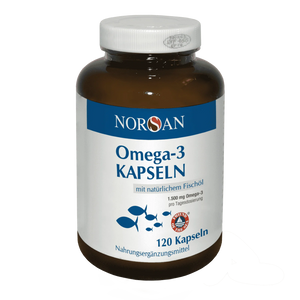 Omega-3 Fischöl Kapseln